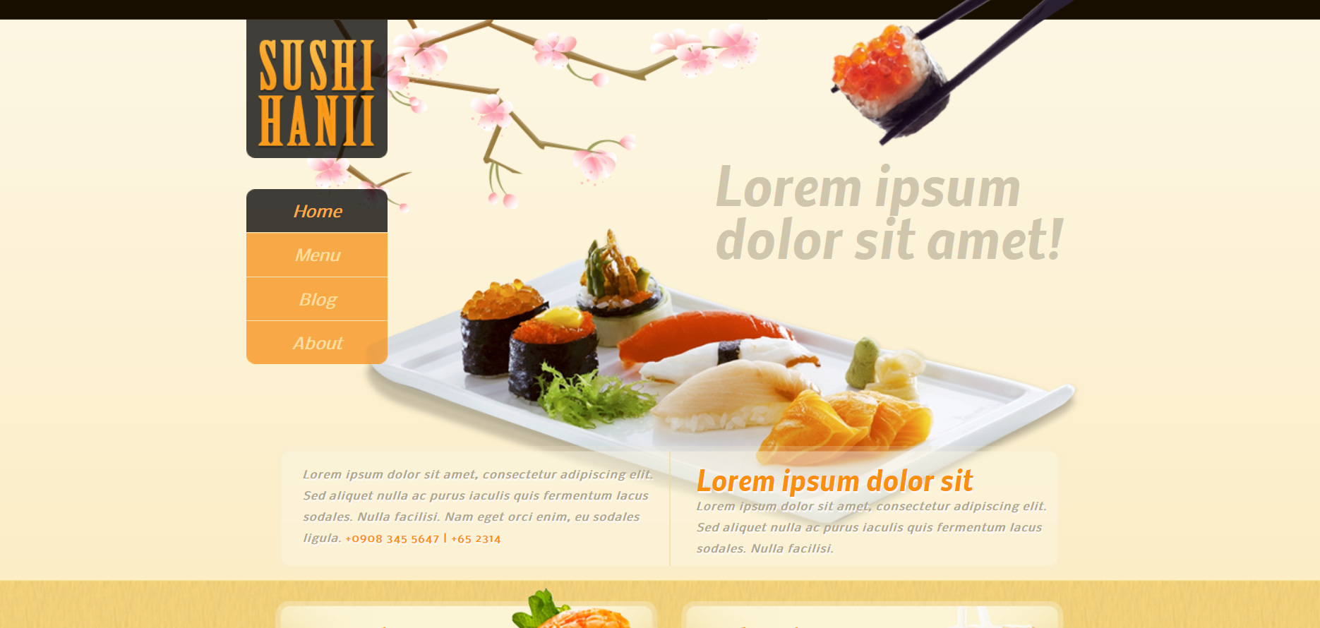 Шаблон сайта Рестораны №679